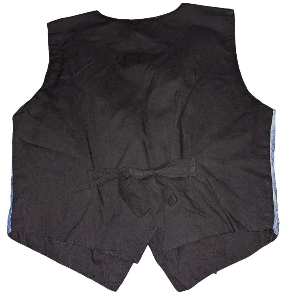 ‎Fast Forward blue beaded vest - Picture 2 of 6